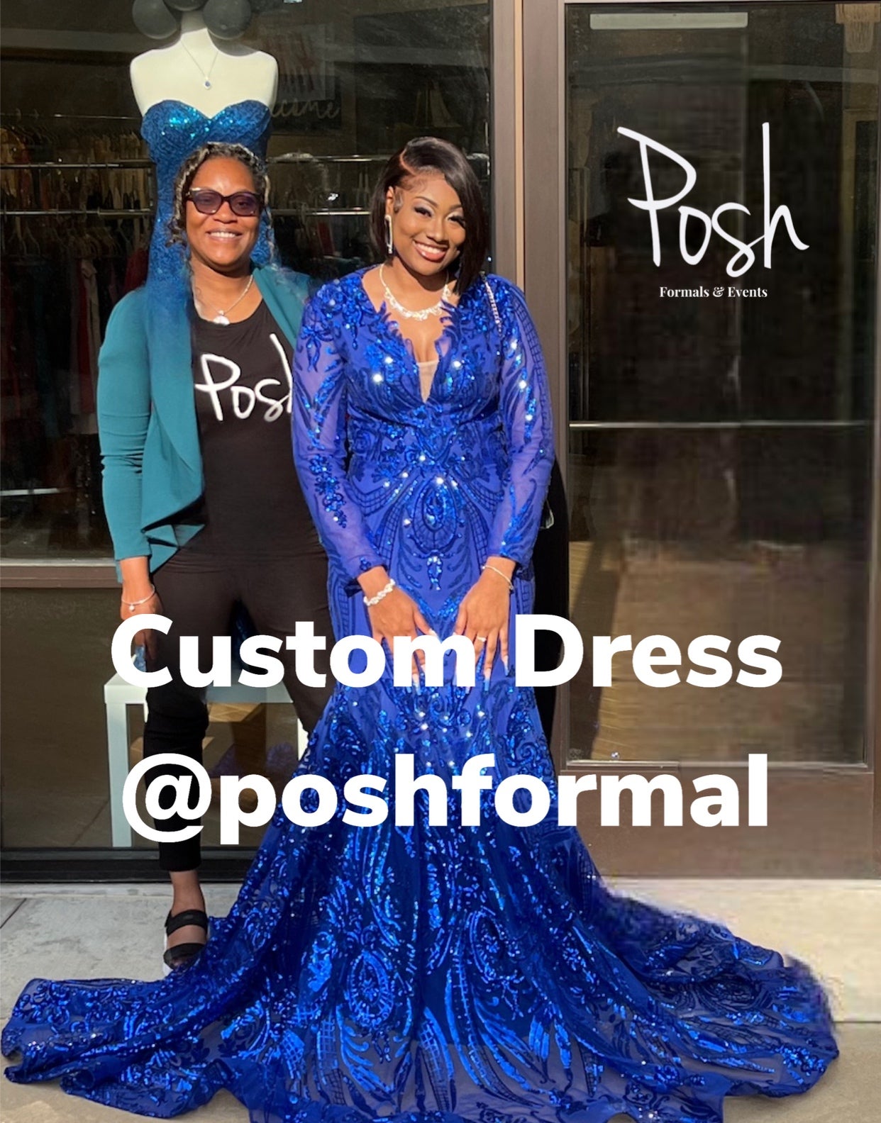 Posh Prom Dresses